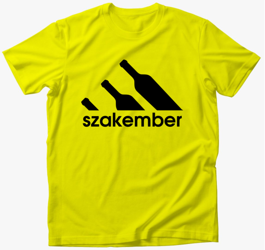 Szakember márkaparódia póló...