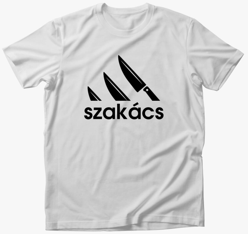 Szakács márkaparódia póló