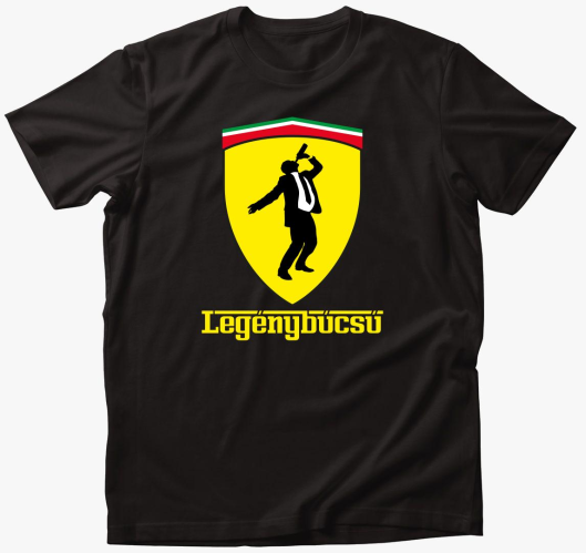 Ferrari legénybúcsú póló