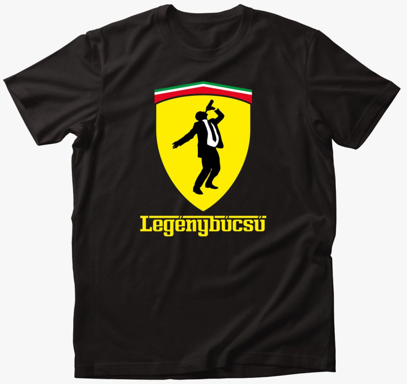 Ferrari legénybúcsú póló