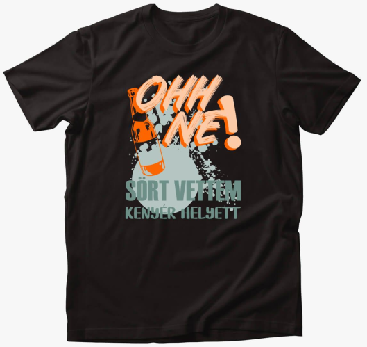 Sör kenyér helyett póló