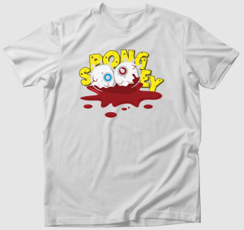 Spongyabob horror póló