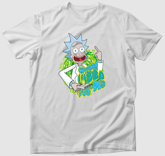 Rick és Morty portál póló újra...