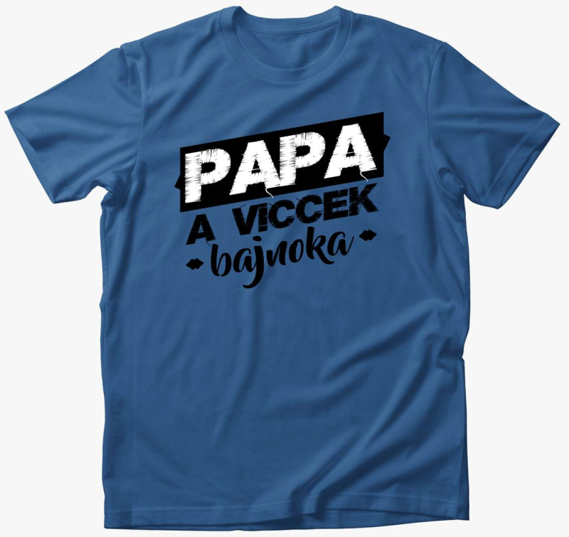 Papa Viccek Bajnoka póló