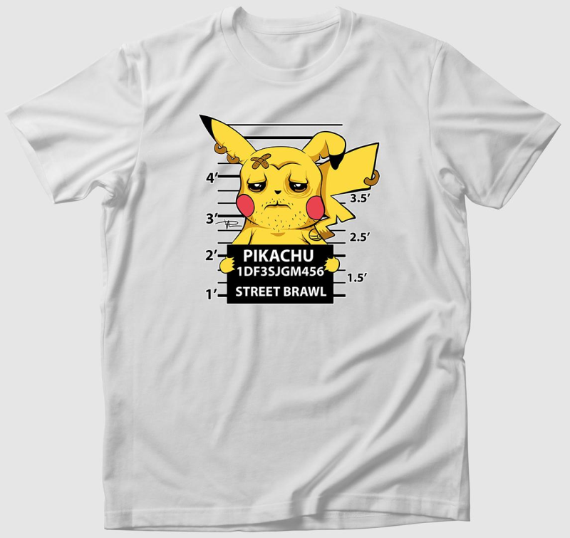 Sittes Pikachu póló