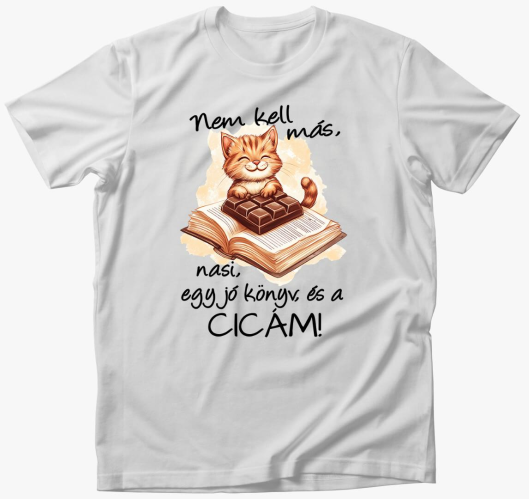 Nem kell más, nasi, egy jó kön...