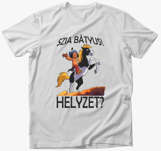 Szia bátyus! Helyzet póló