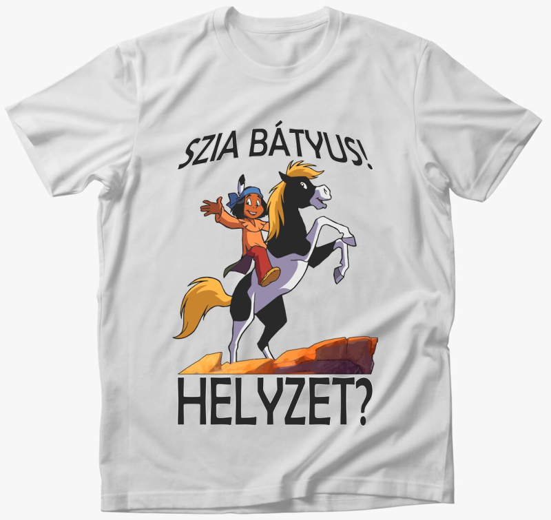 Szia bátyus! Helyzet póló