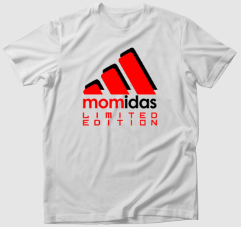 momidas-adidas paródai anyának póló
