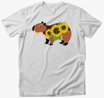 Napraforgós capybara