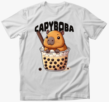Capyboba póló