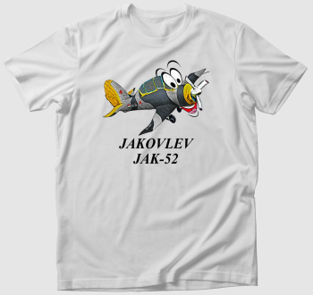 Jak-52 karikatúra póló