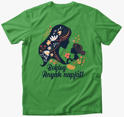 Anya és Lánya Rajz póló