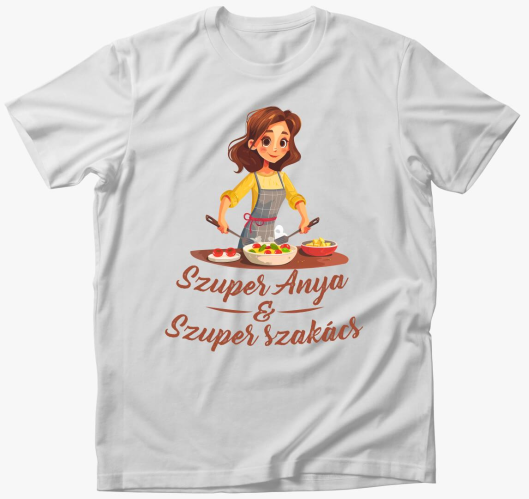 Szuper anya, Szuper szakács pó...