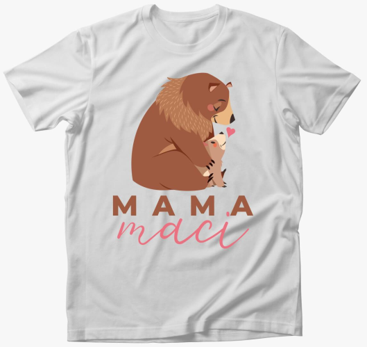 Mama Maci Rajz póló