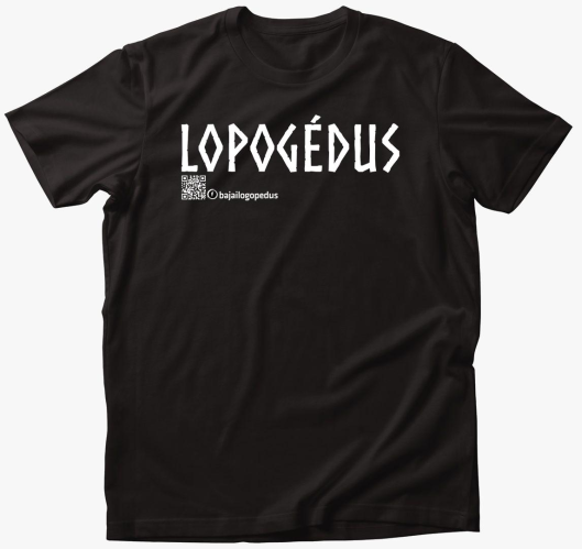 Lopogédus póló | magyar