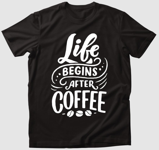 Az élet a kávé után kezdődik p...