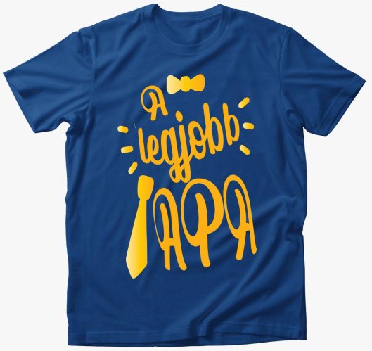 A legjobb apa elegáns póló