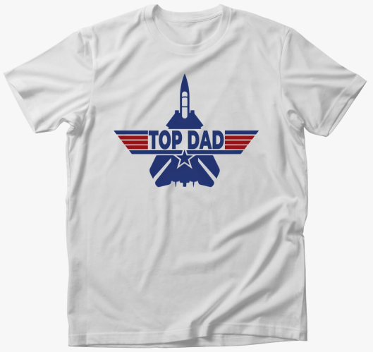 Top dad póló