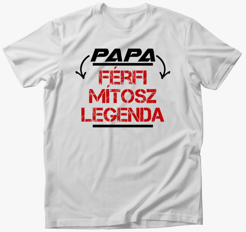 Papa szó jelentése póló