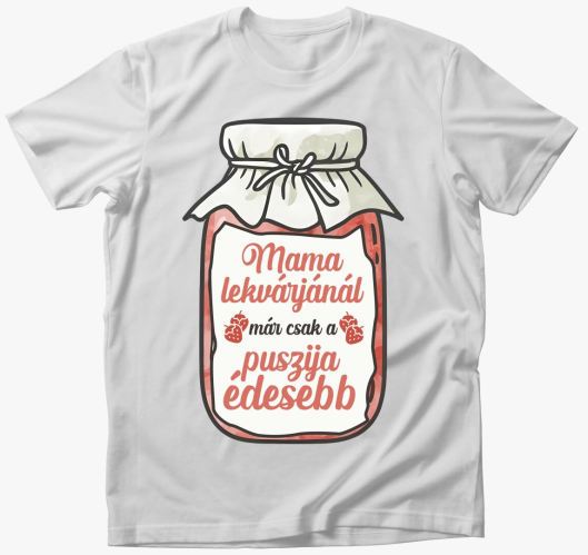 Mama lekvárja póló
