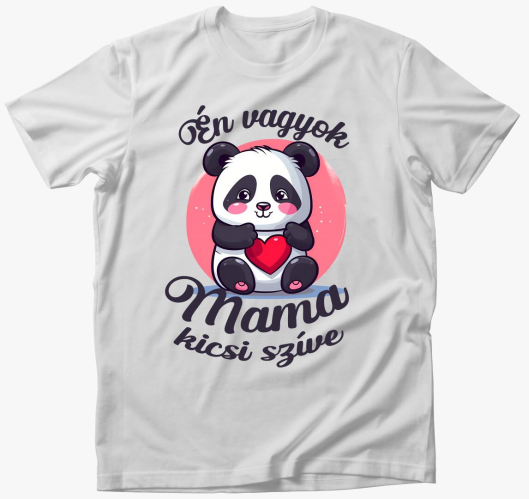 Mama kicsi szíve póló