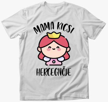 Mama kicsi hercegnőj