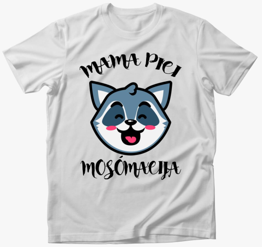 Mama pici mosómacija póló