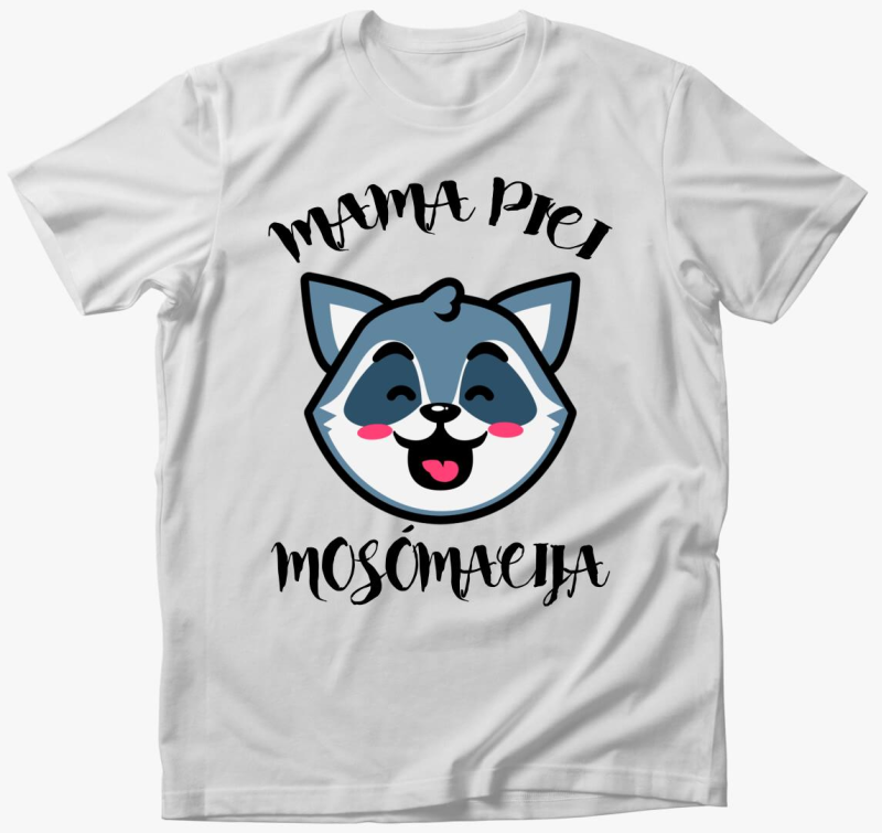 Mama pici mosómacija póló