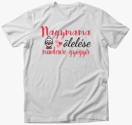 Nagymama ölelése póló
