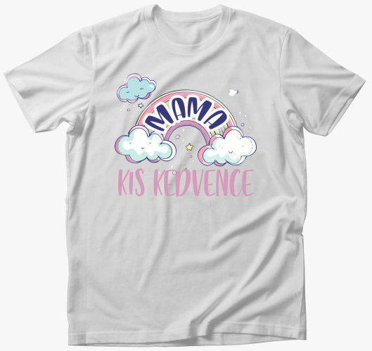 Mama kis kedvence póló