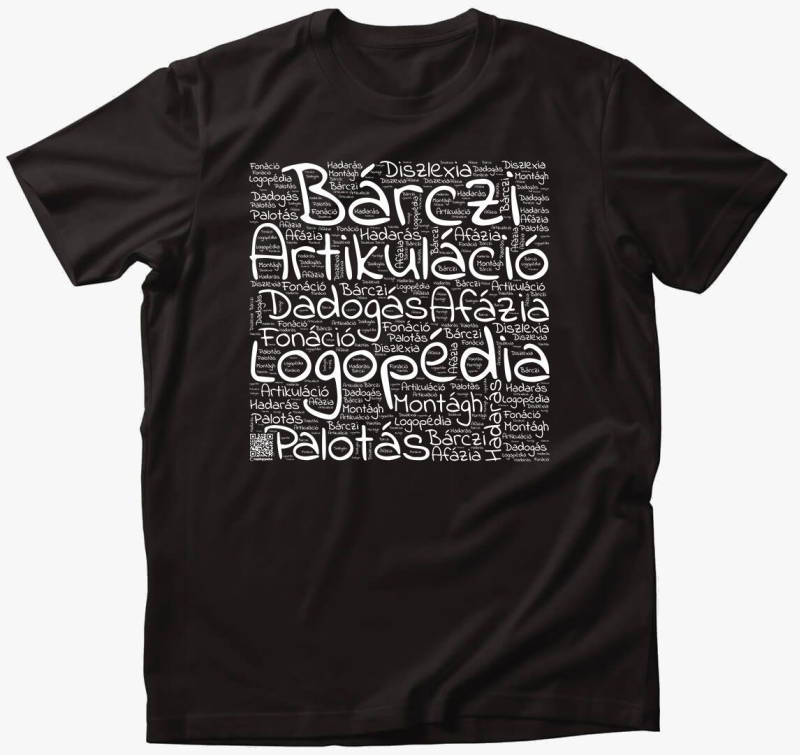 Szófelhő póló