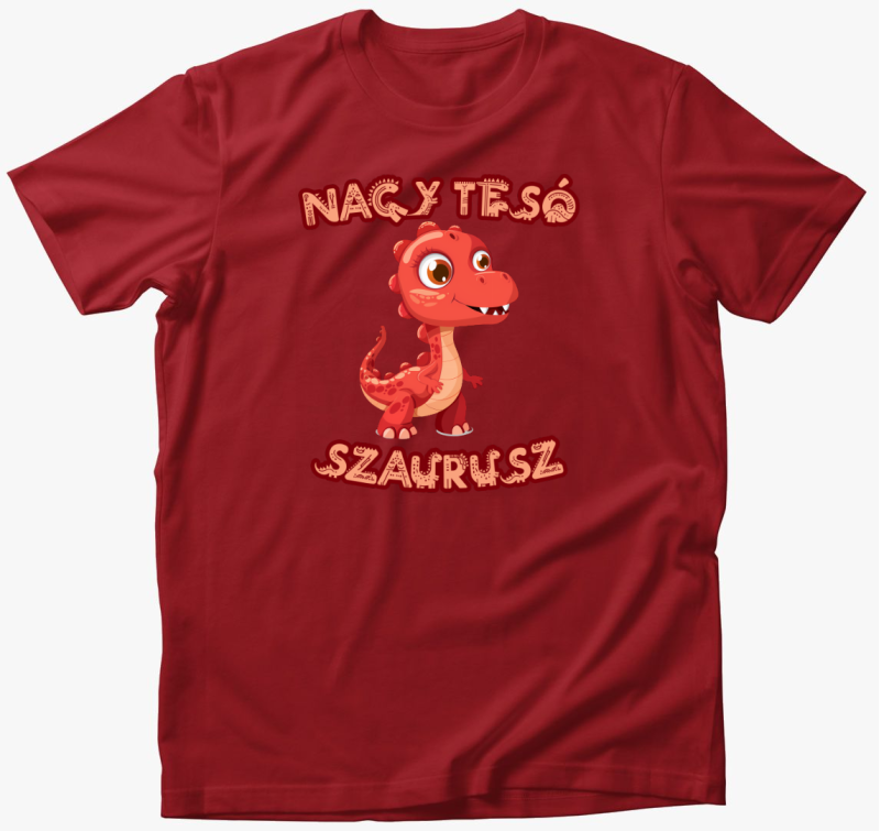 Nagy tesó szaurusz póló