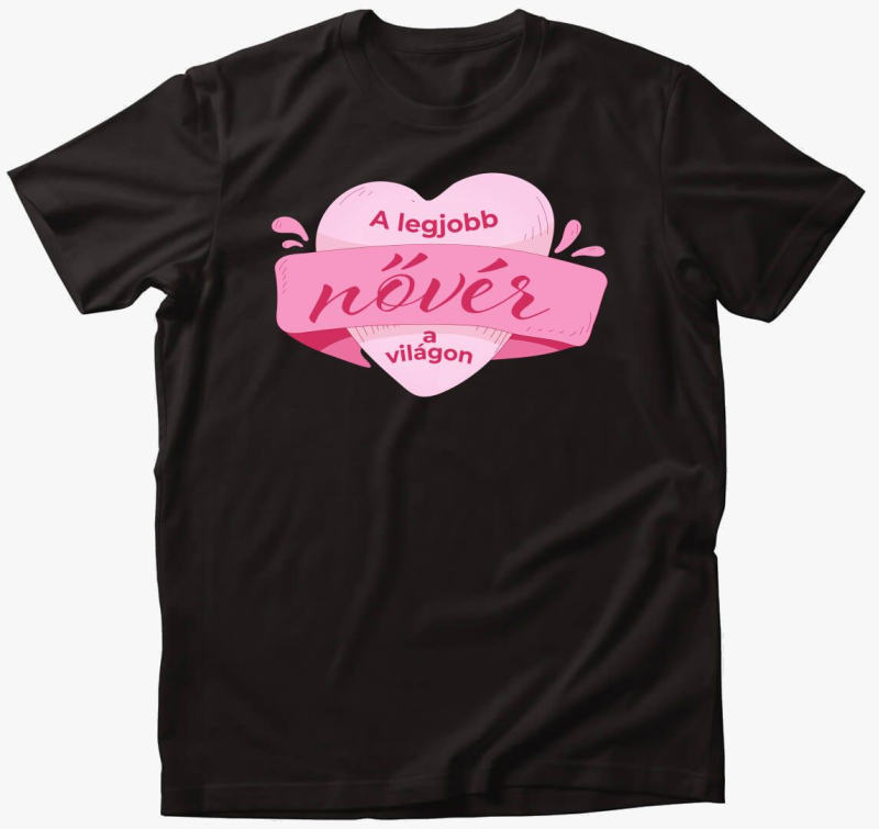 A legjobb nővér a világon póló