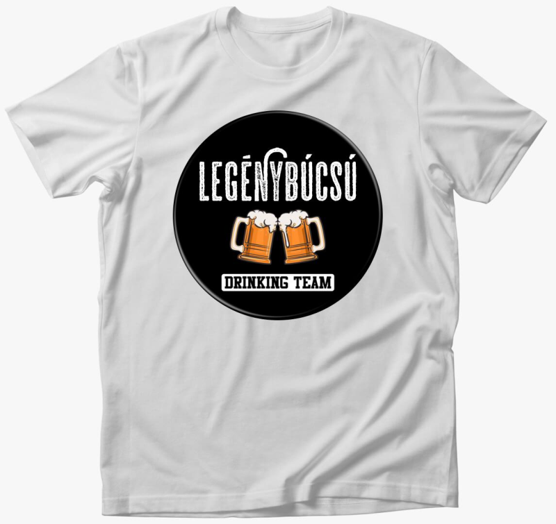 Sörös Legénybúcsú Drinking Team póló