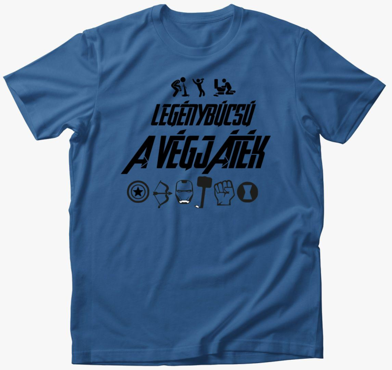 Legénybúcsú A Végjáték póló