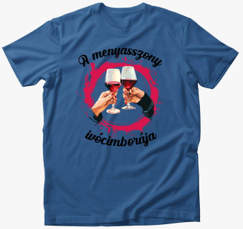 A menyasszony ivócim...