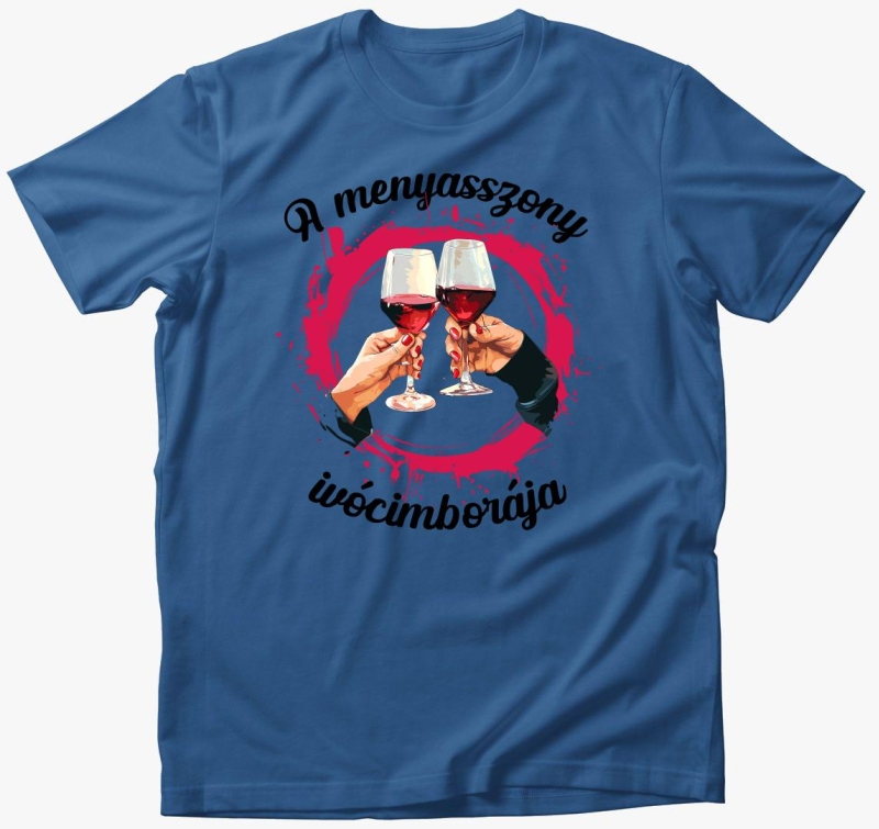 A menyasszony ivócimborája póló