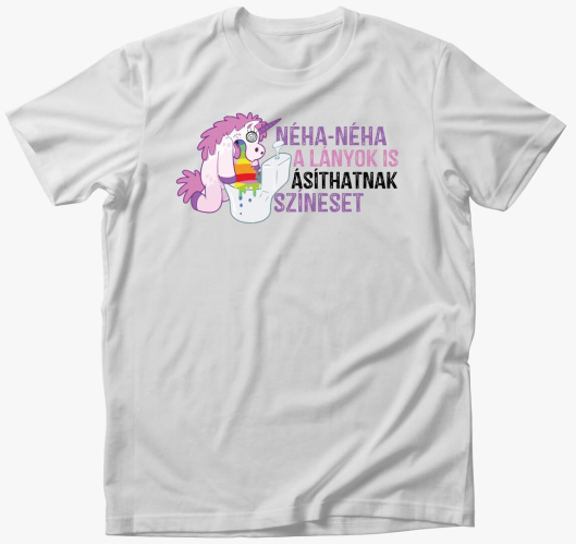 Néha a lányok is ásíthatnak sz...