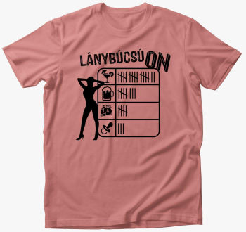 Lánybúcsú ON táblás ...
