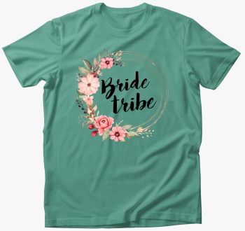 Bride tribe virágos 