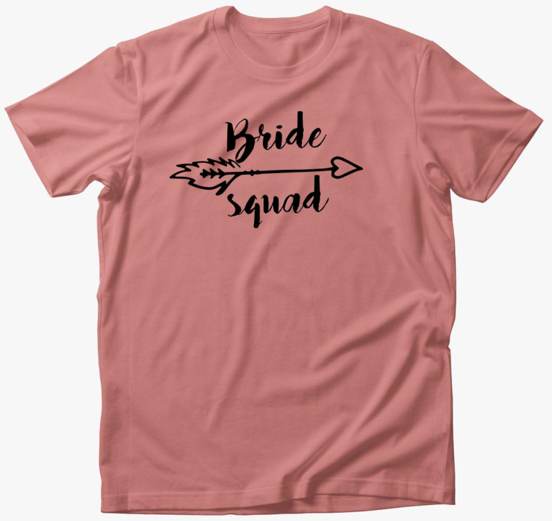 Bride squad póló