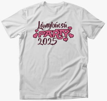 Lánybúcsú party szív...