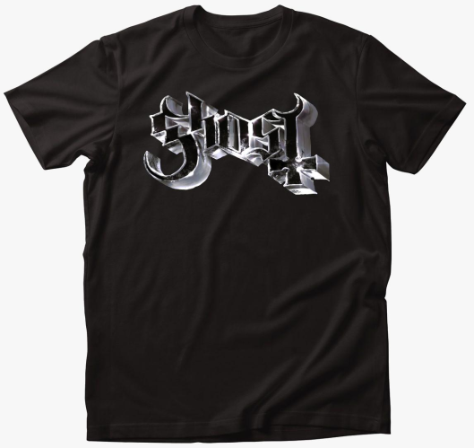 Ghost Logó 2 Póló