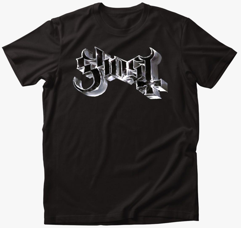 Ghost Logó 2 Póló
