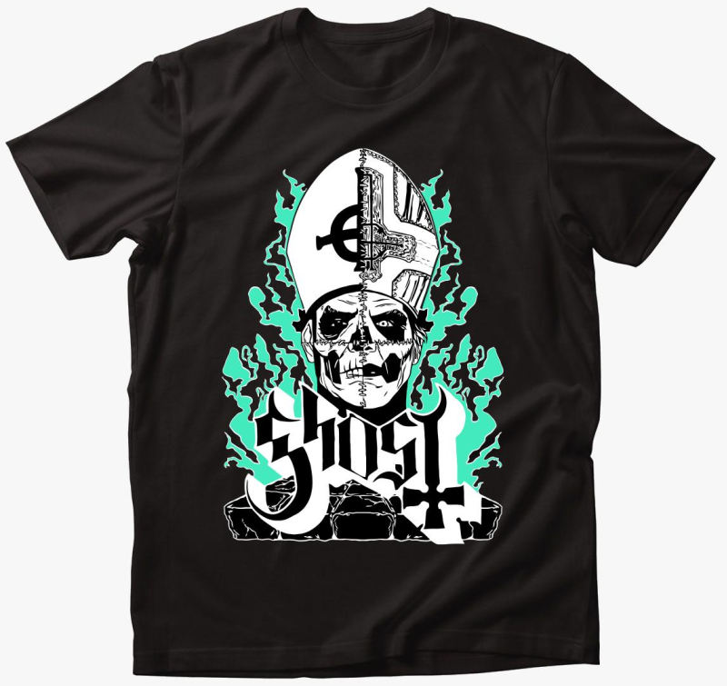 Ghost Papa Emeritus Póló
