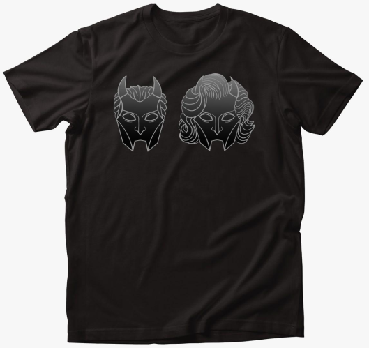 Ghost Nameless Ghoul Maszkok P...