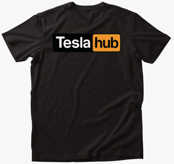 TESLAHUB póló