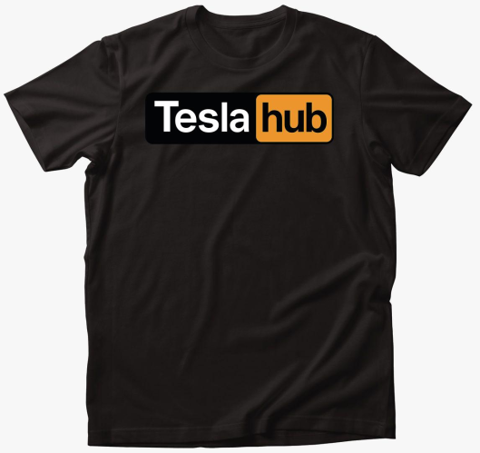 TESLAHUB póló