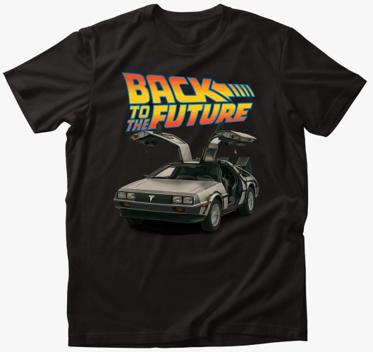 BACKTOTHEFUTURE póló